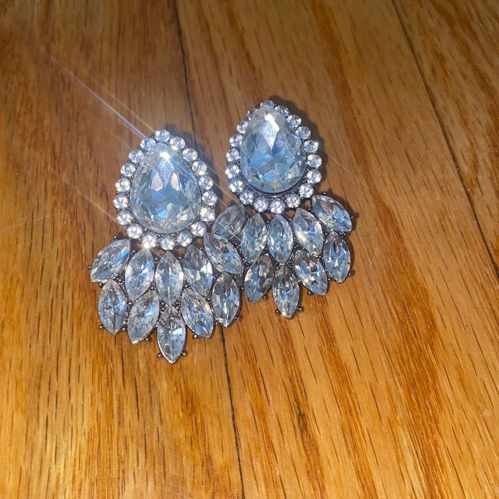 Gem Earrings